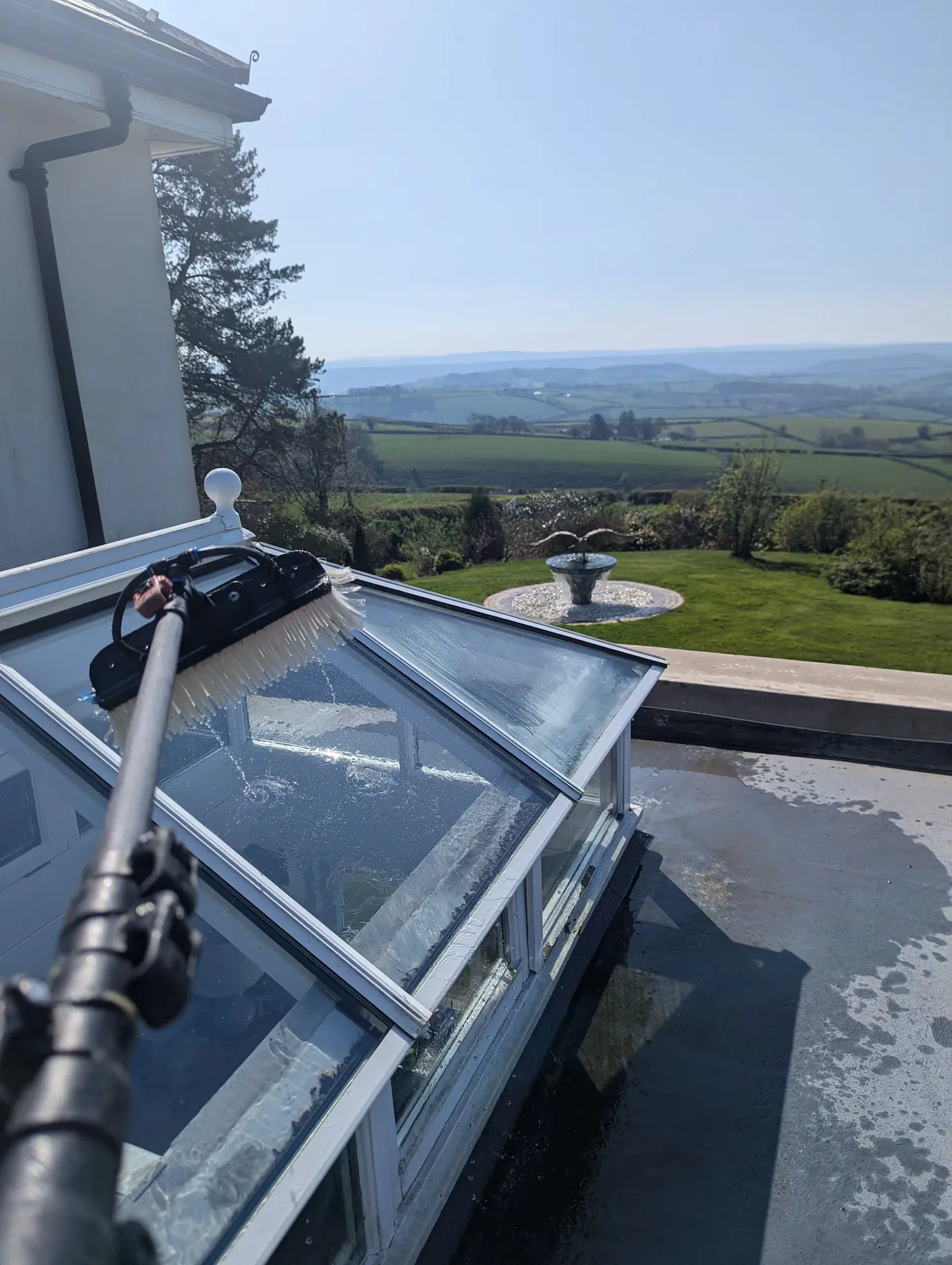 Jack from J E Robb Window Cleaning in Swindon